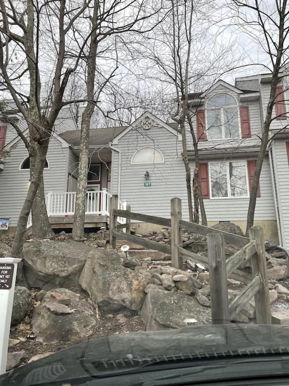 Beautiful Lake Harmony Townhouse At Big Boulder Lake And Ski Area エクステリア 写真