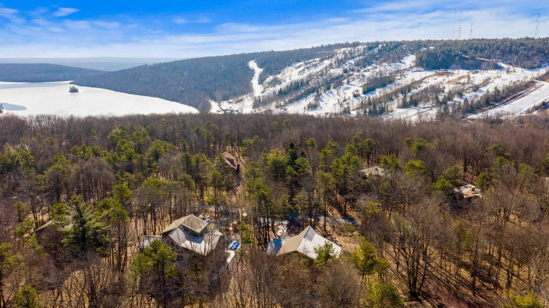 Beautiful Lake Harmony Townhouse At Big Boulder Lake And Ski Area エクステリア 写真