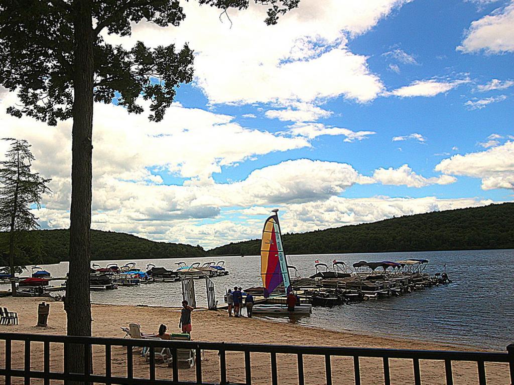 Beautiful Lake Harmony Townhouse At Big Boulder Lake And Ski Area エクステリア 写真